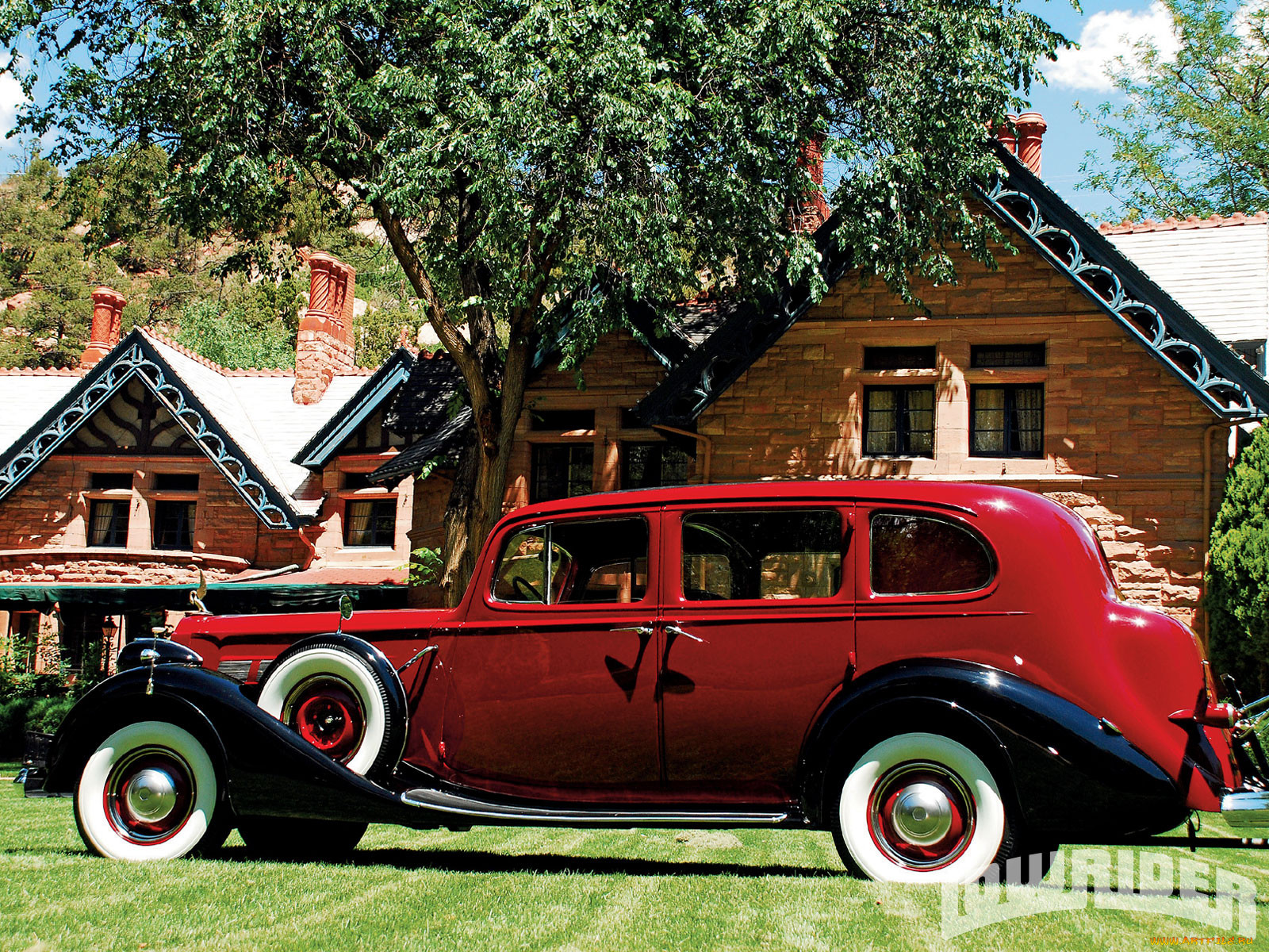 1937, packard, super, limousine, 